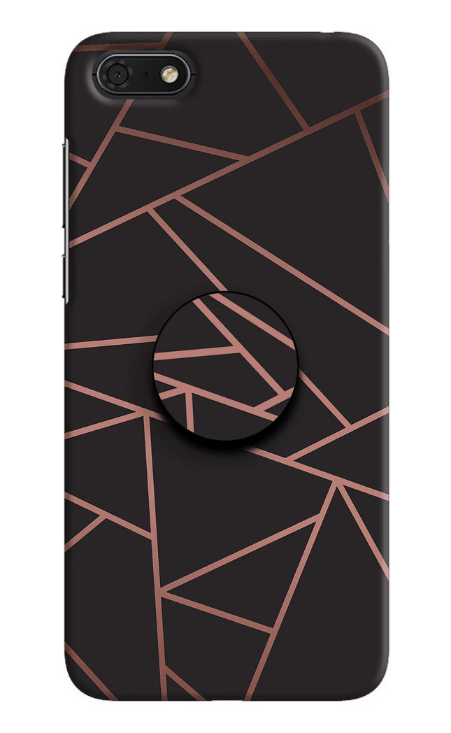 Geometric Pattern Honor 7S Pop Case by Casekaro