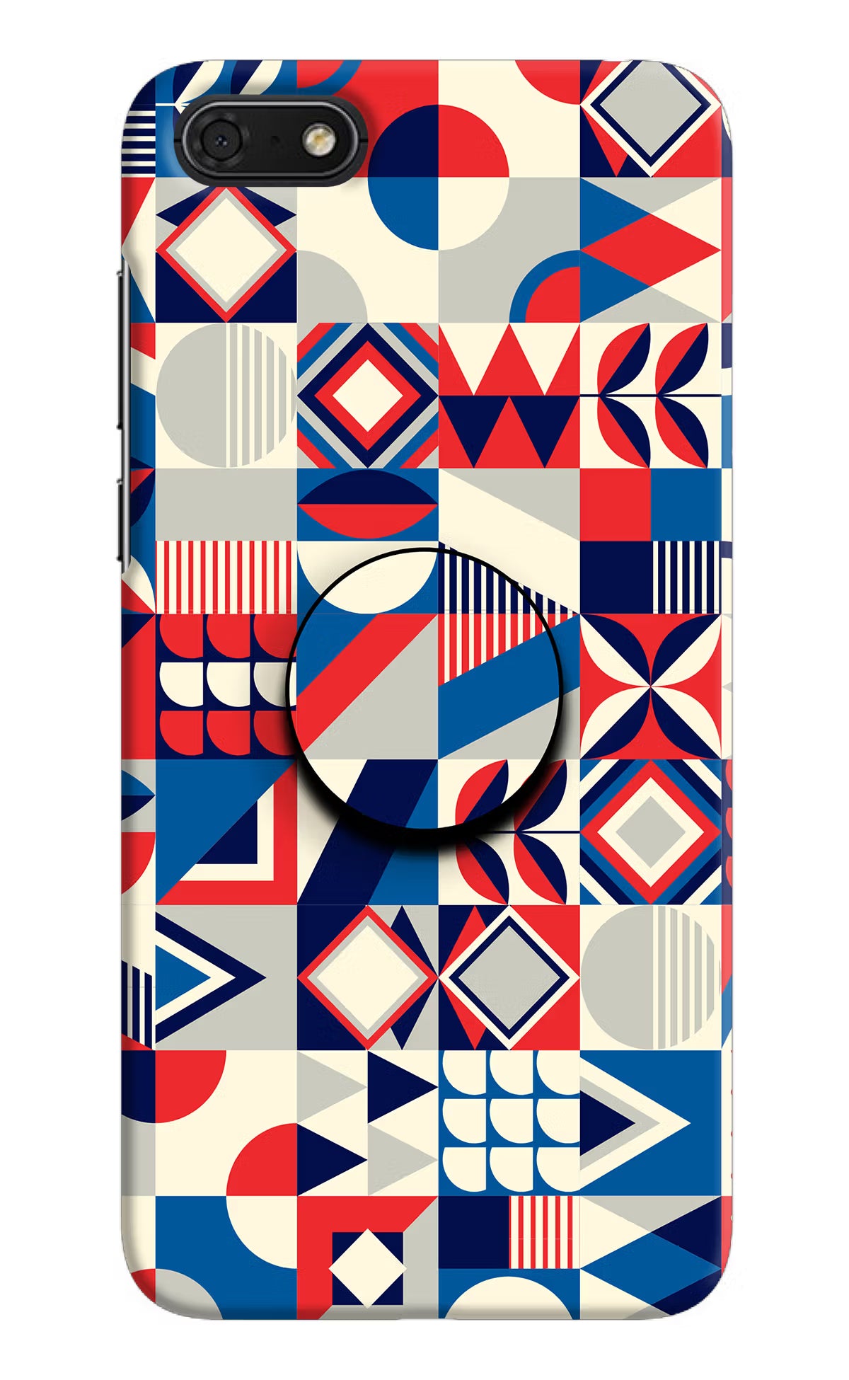 Colorful Pattern Honor 7S Pop Case by Casekaro