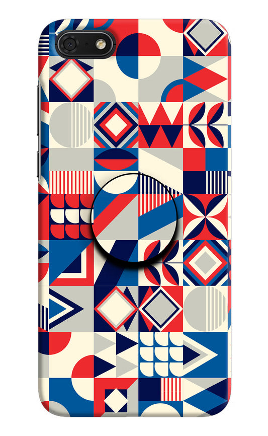Colorful Pattern Honor 7S Pop Case by Casekaro