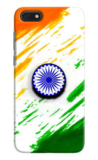 Indian Flag Ashoka Chakra Honor 7S Pop Case by Casekaro