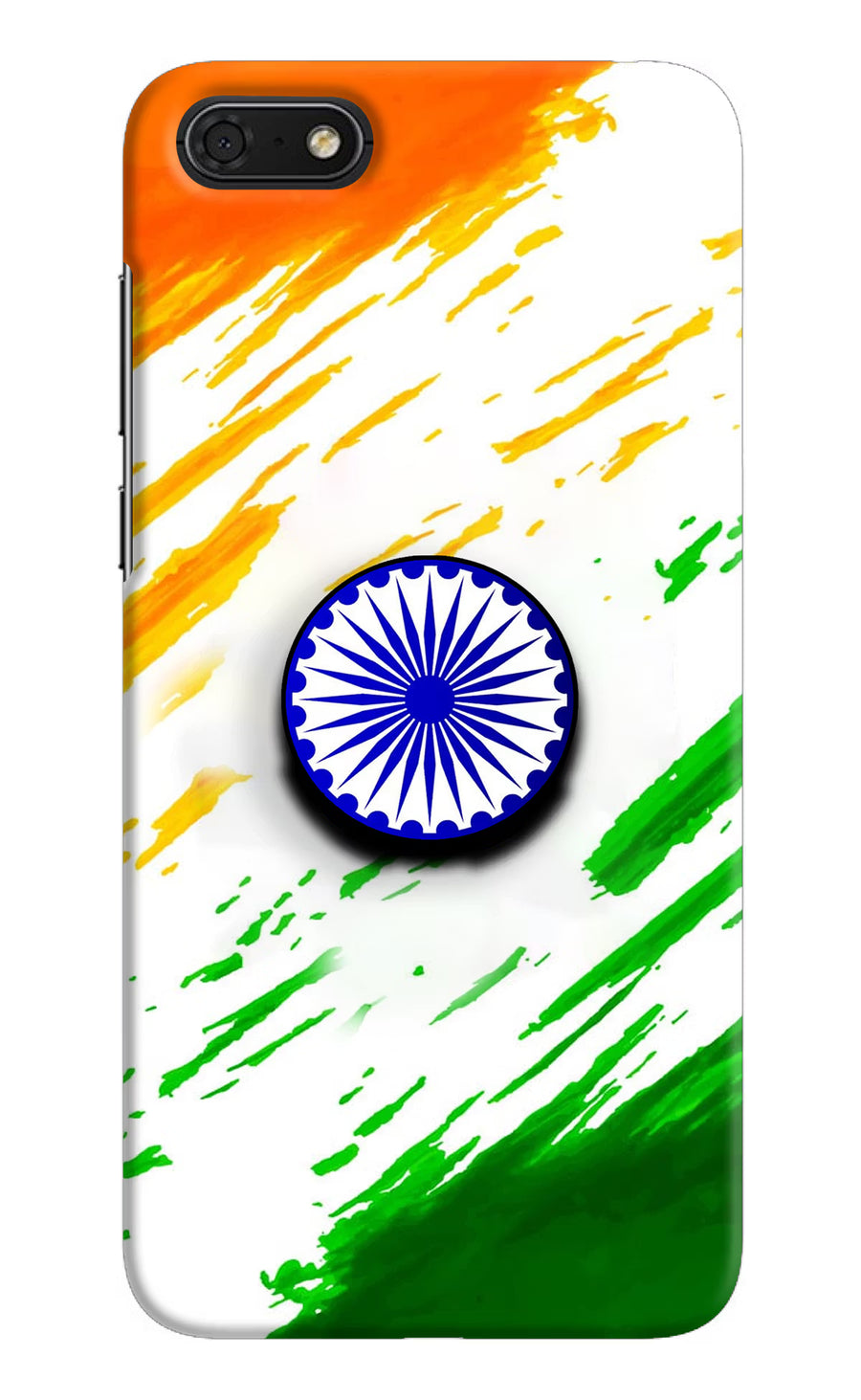 Indian Flag Ashoka Chakra Honor 7S Pop Case, Hard case