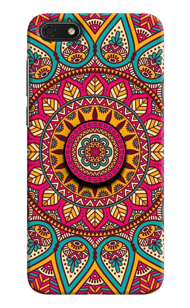 Mandala Honor 7S Pop Case by Casekaro