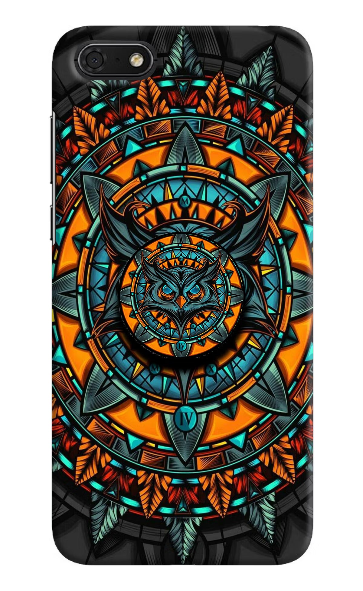 Angry Owl Honor 7S Pop Case by Casekaro