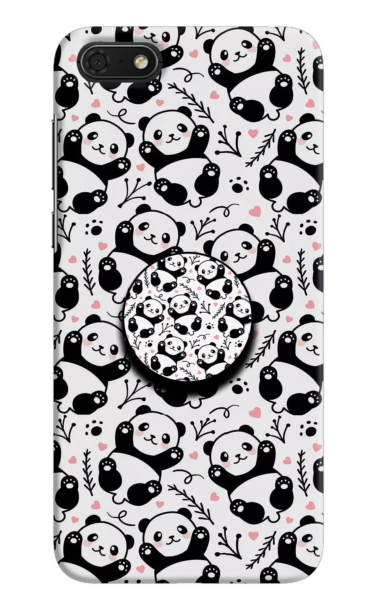 Cute Panda Honor 7S Pop Case by Casekaro