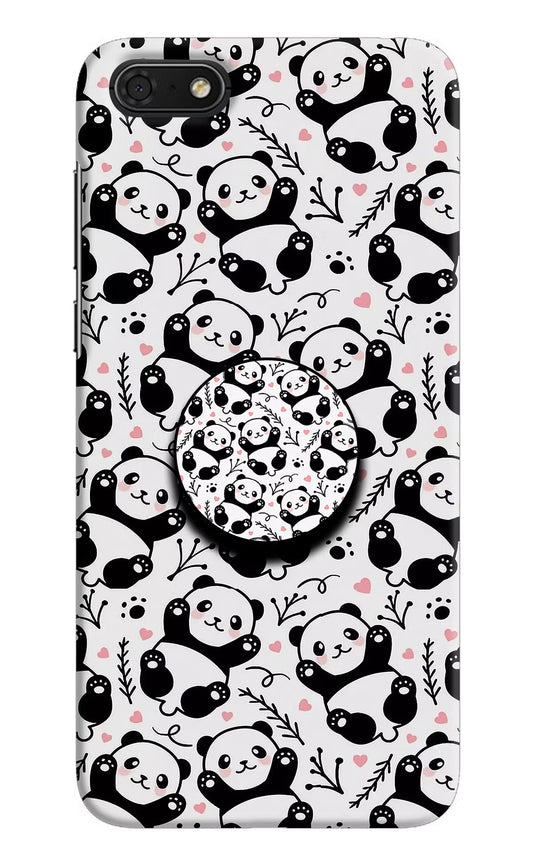 Cute Panda Honor 7S Pop Case by Casekaro