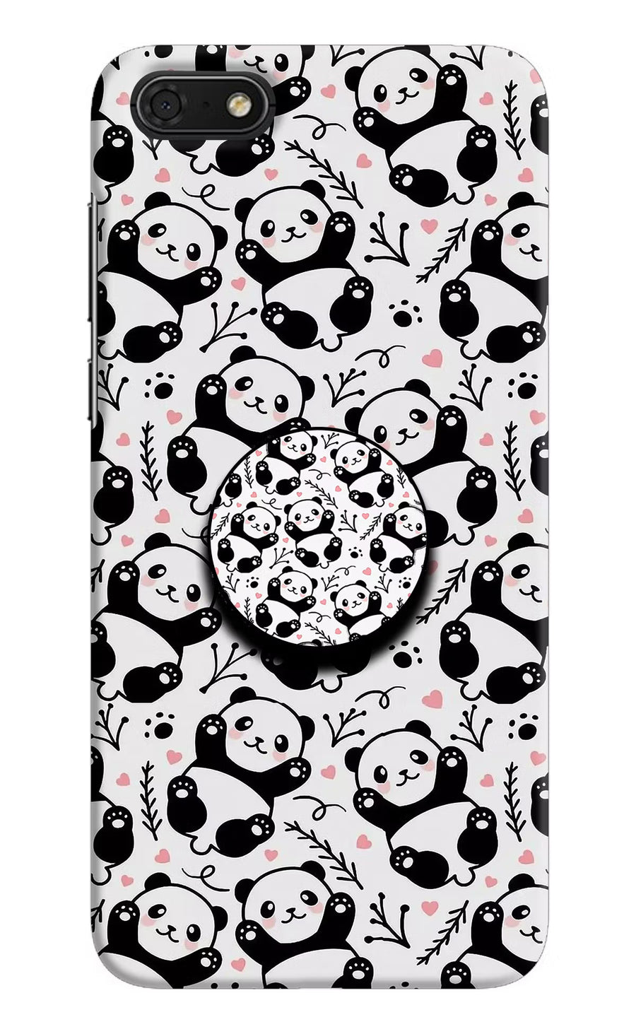 Cute Panda Honor 7S Pop Case, Hard case