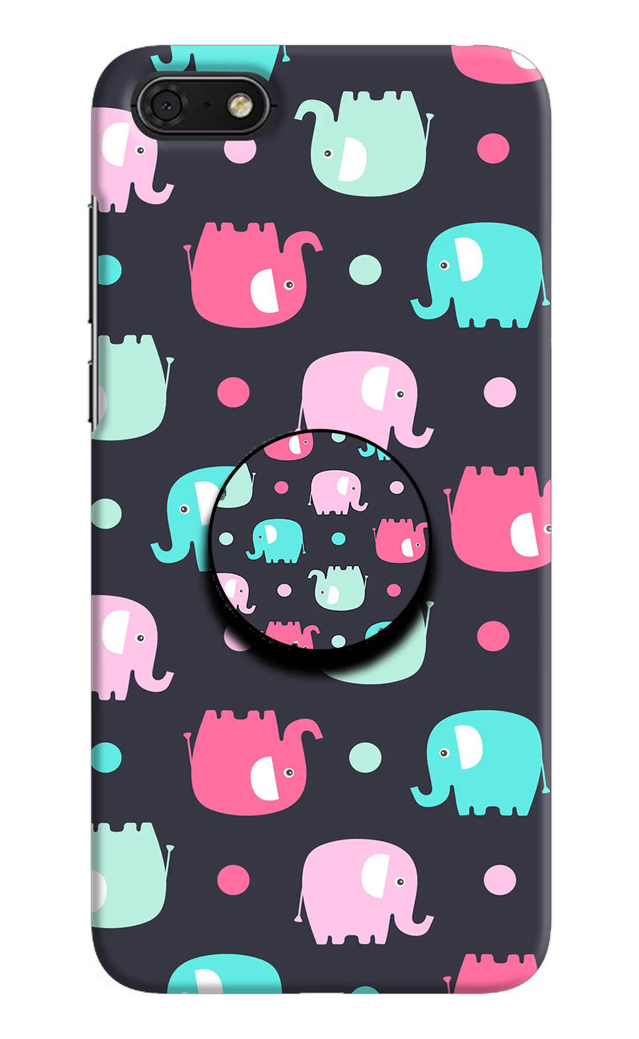 Baby Elephants Honor 7S Pop Case, Hard case