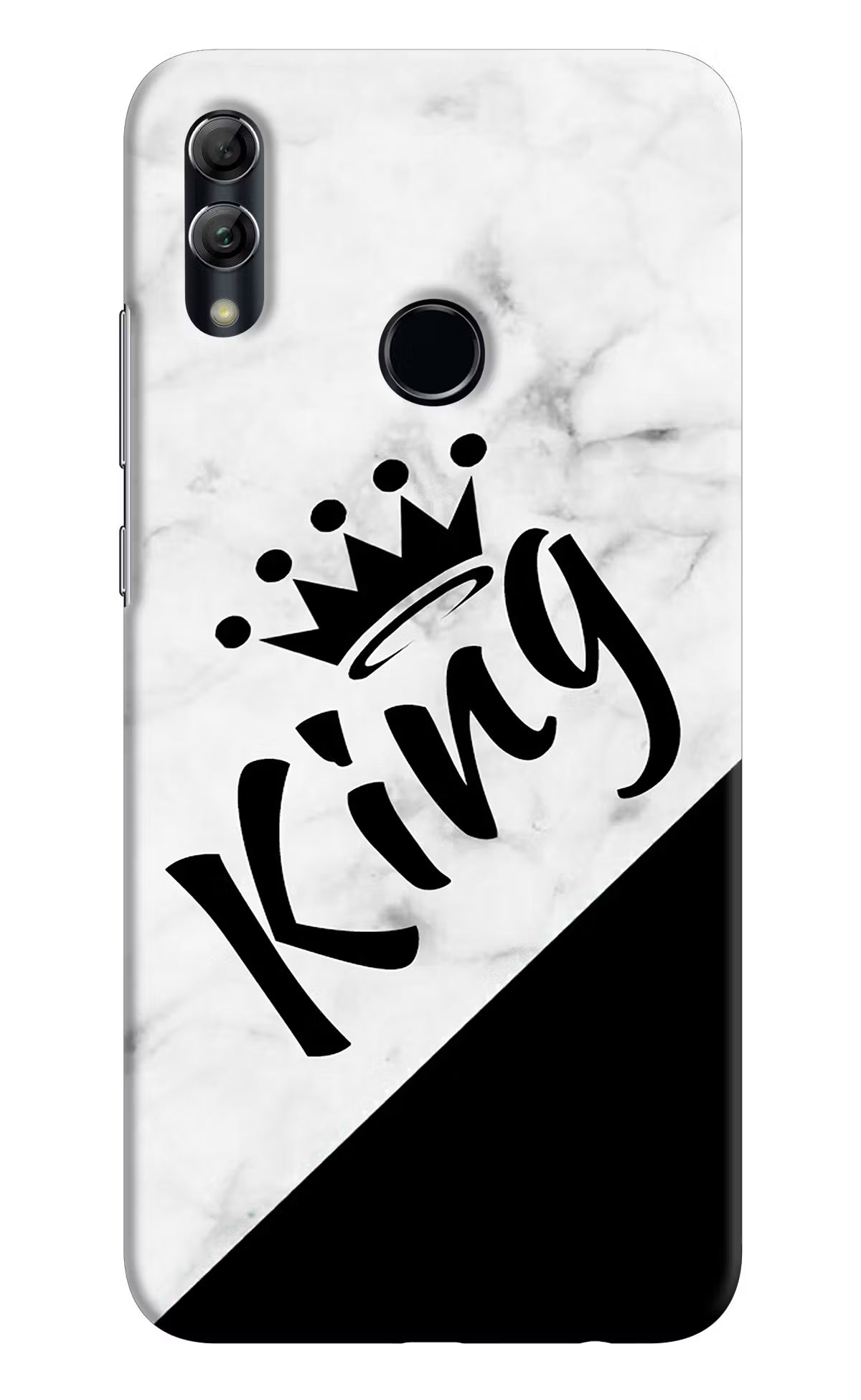 King Honor 10 Lite Hard Case Back Cover by Casekaro