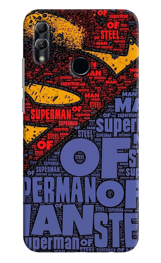 Superman Honor 10 Lite Hard Case Back Cover by Casekaro