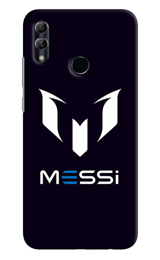 Messi Logo Honor 10 Lite Hard Case Back Cover by Casekaro