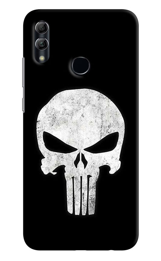 Punisher Skull Honor 10 Lite Hard Case Back Cover by Casekaro