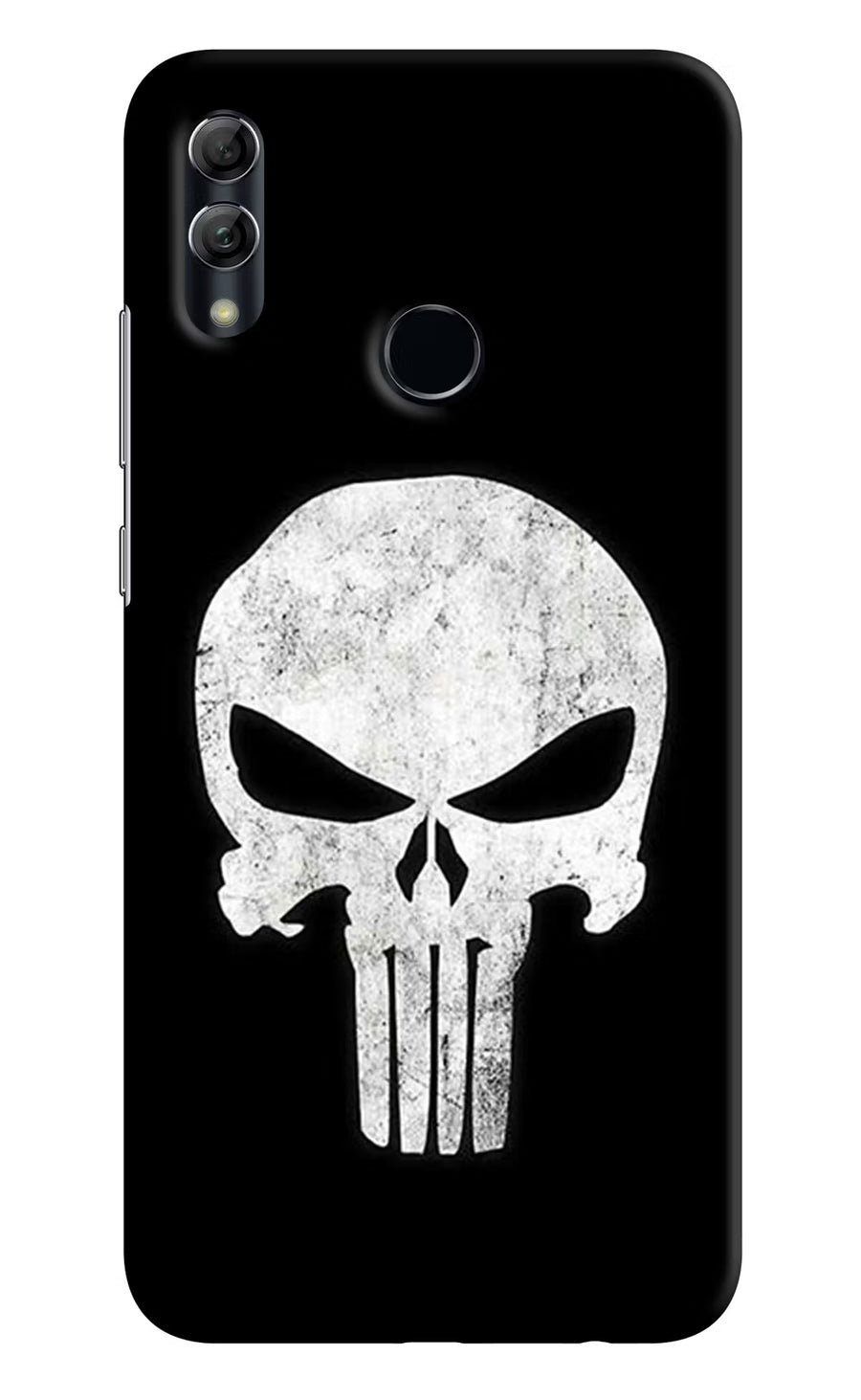Punisher Skull Honor 10 Lite Back Cover, Hard case