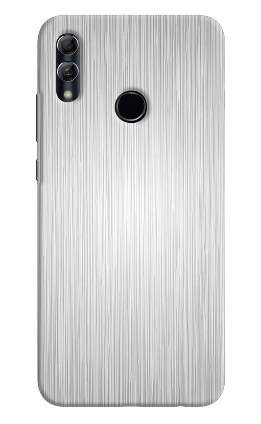 Wooden Grey Texture Honor 10 Lite Hard Case Back Cover by Casekaro