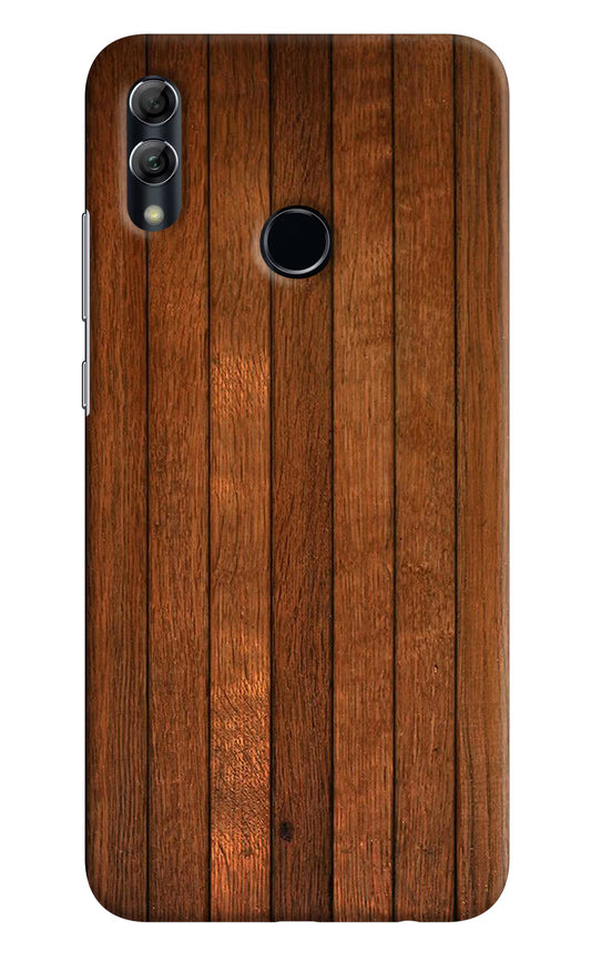 Wooden Artwork Bands Honor 10 Lite Hard Case Back Cover by Casekaro