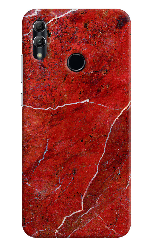 Red Marble Design Honor 10 Lite Hard Case Back Cover by Casekaro