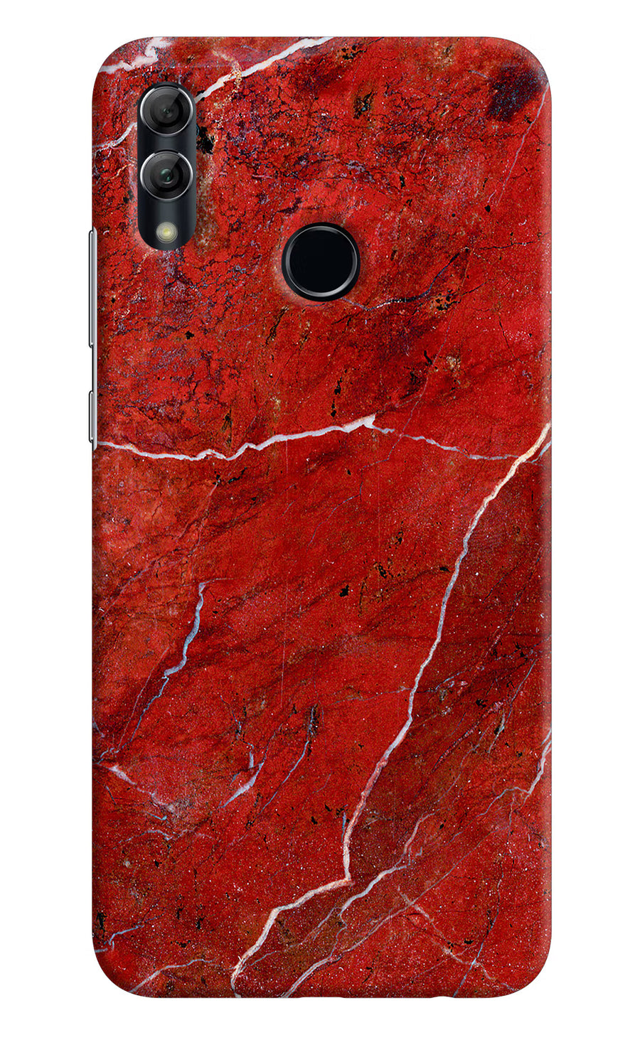 Red Marble Design Honor 10 Lite Back Cover, Hard case