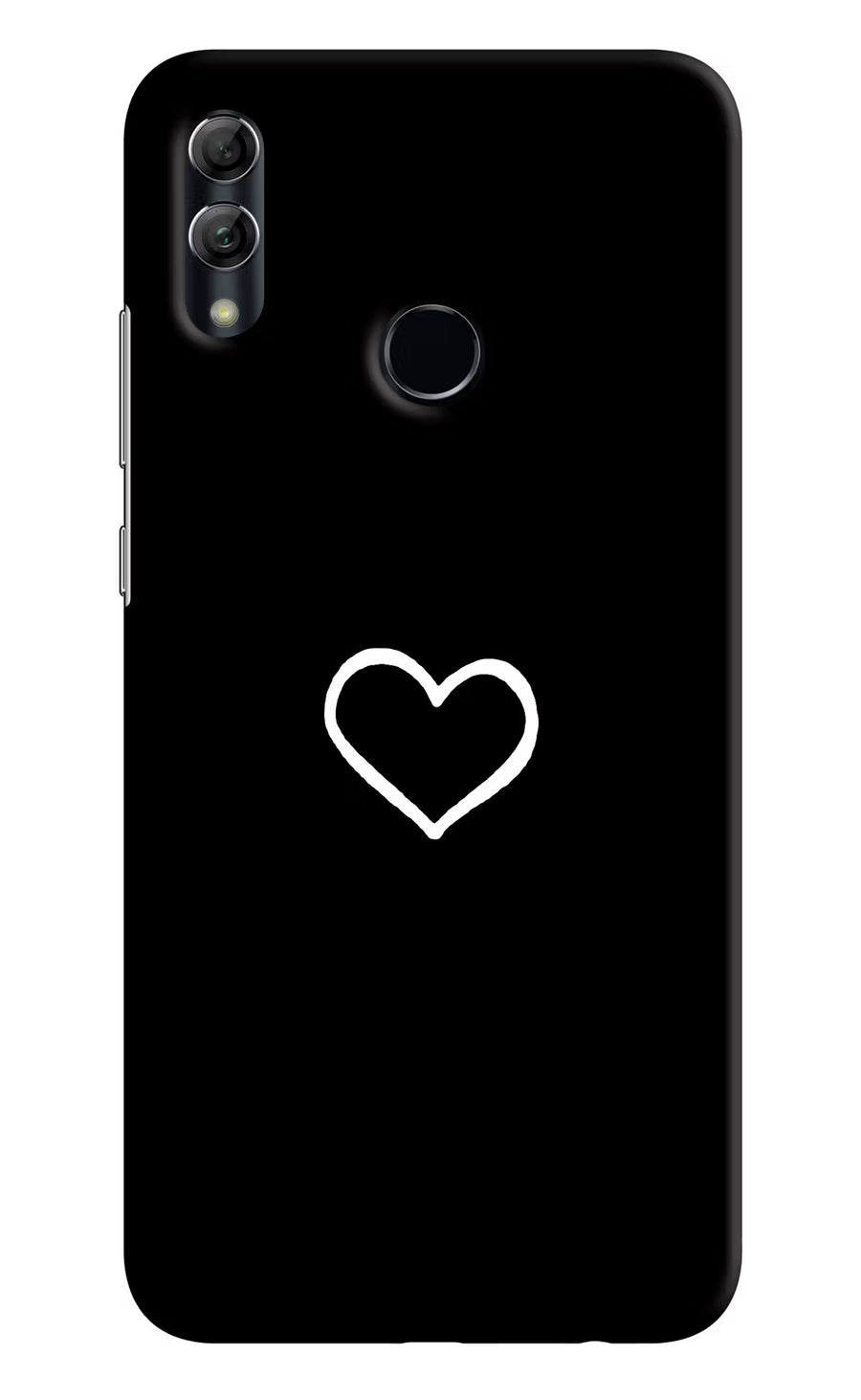 Heart Honor 10 Lite Back Cover, Hard case