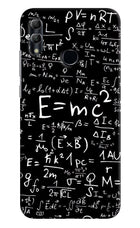Physics Formula Honor 10 Lite Hard Case Back Cover by Casekaro