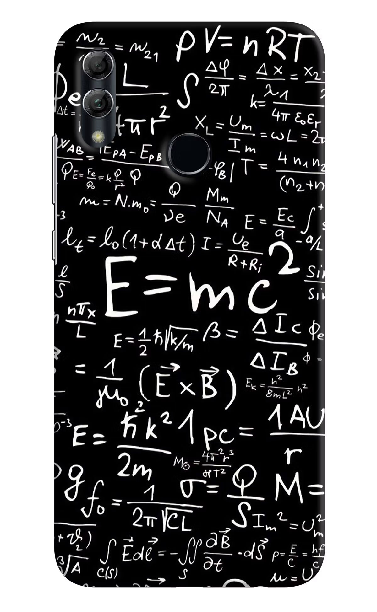 Physics Formula Honor 10 Lite Hard Case Back Cover by Casekaro