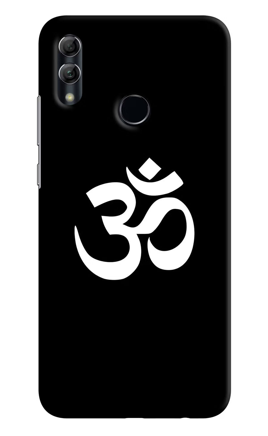 Om Honor 10 Lite Back Cover, Hard case