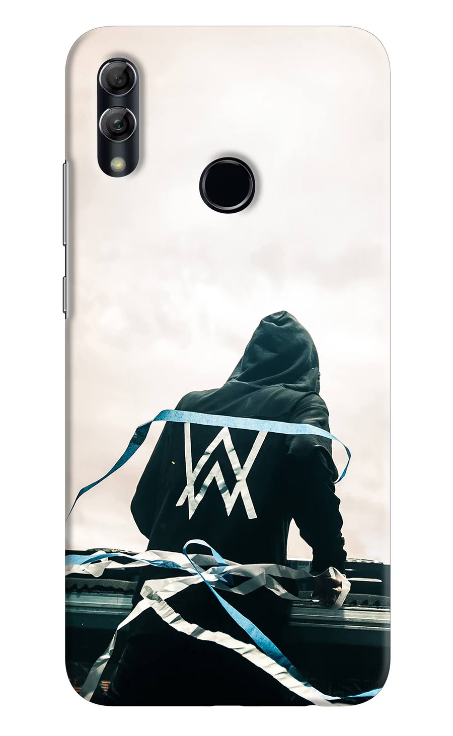 Alan Walker Honor 10 Lite Back Cover, Hard case