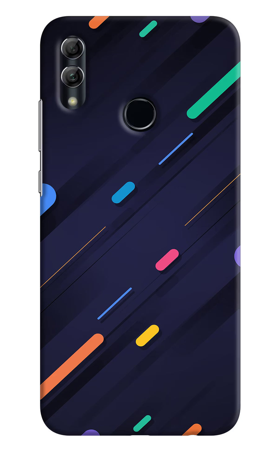Abstract Design Honor 10 Lite Back Cover, Hard case