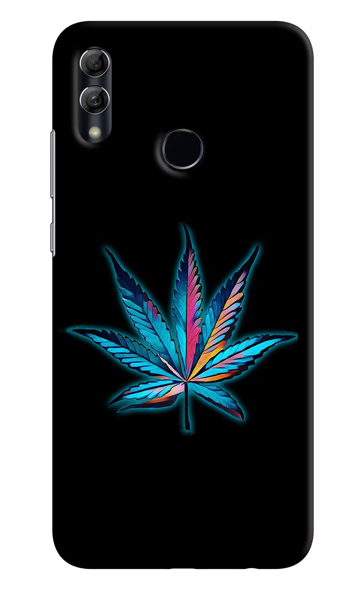 Weed Honor 10 Lite Hard Case Back Cover by Casekaro