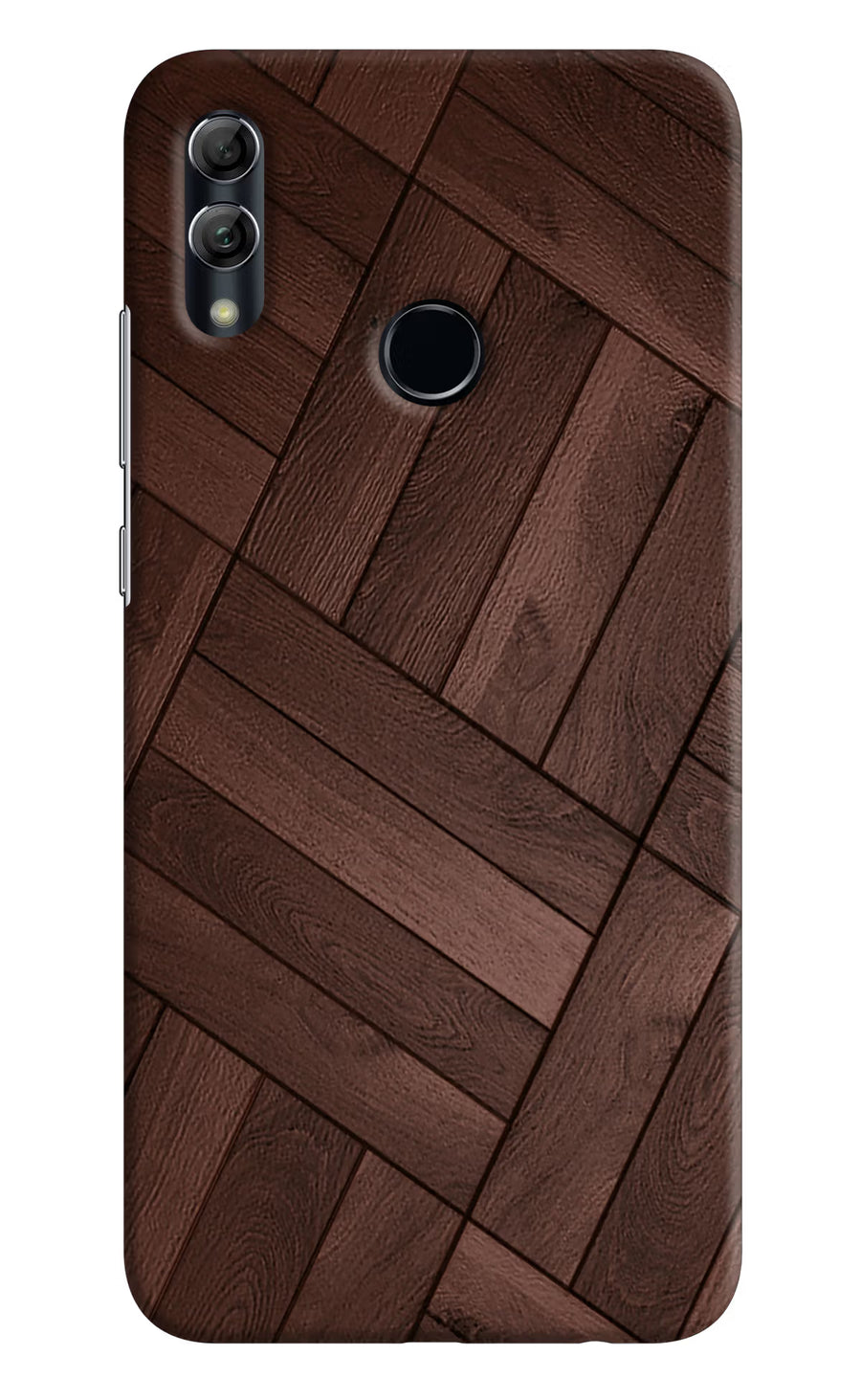 Wooden Texture Design Honor 10 Lite Back Cover, Hard case