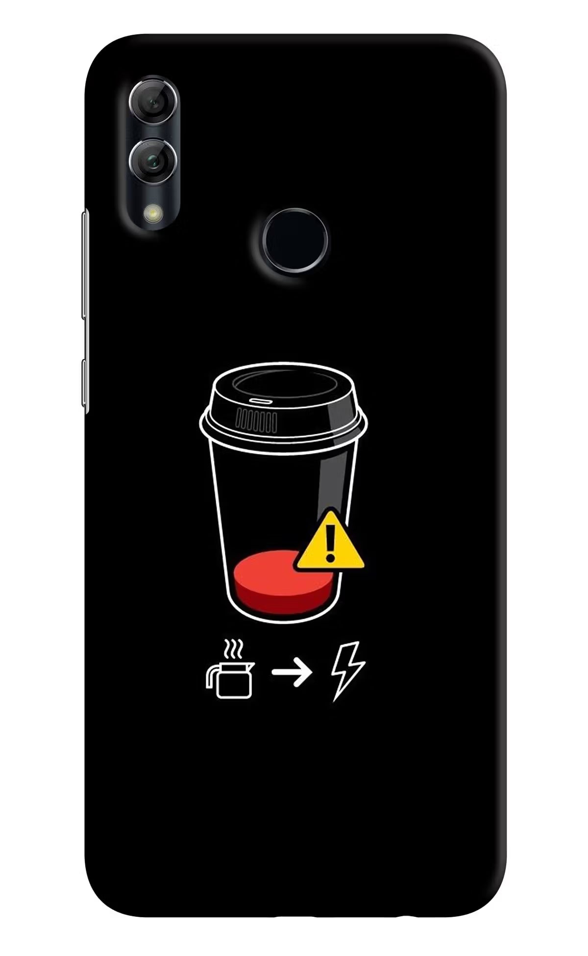 Coffee Honor 10 Lite Hard Case Back Cover by Casekaro