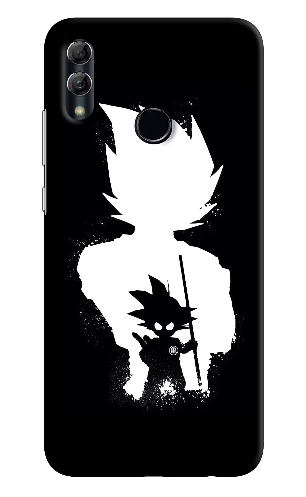Goku Shadow Honor 10 Lite Hard Case Back Cover by Casekaro