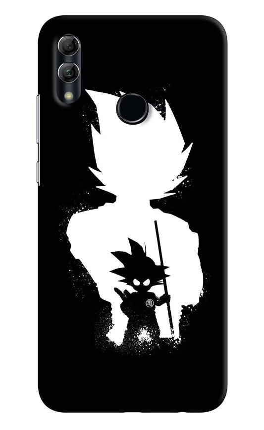 Goku Shadow Honor 10 Lite Hard Case Back Cover by Casekaro