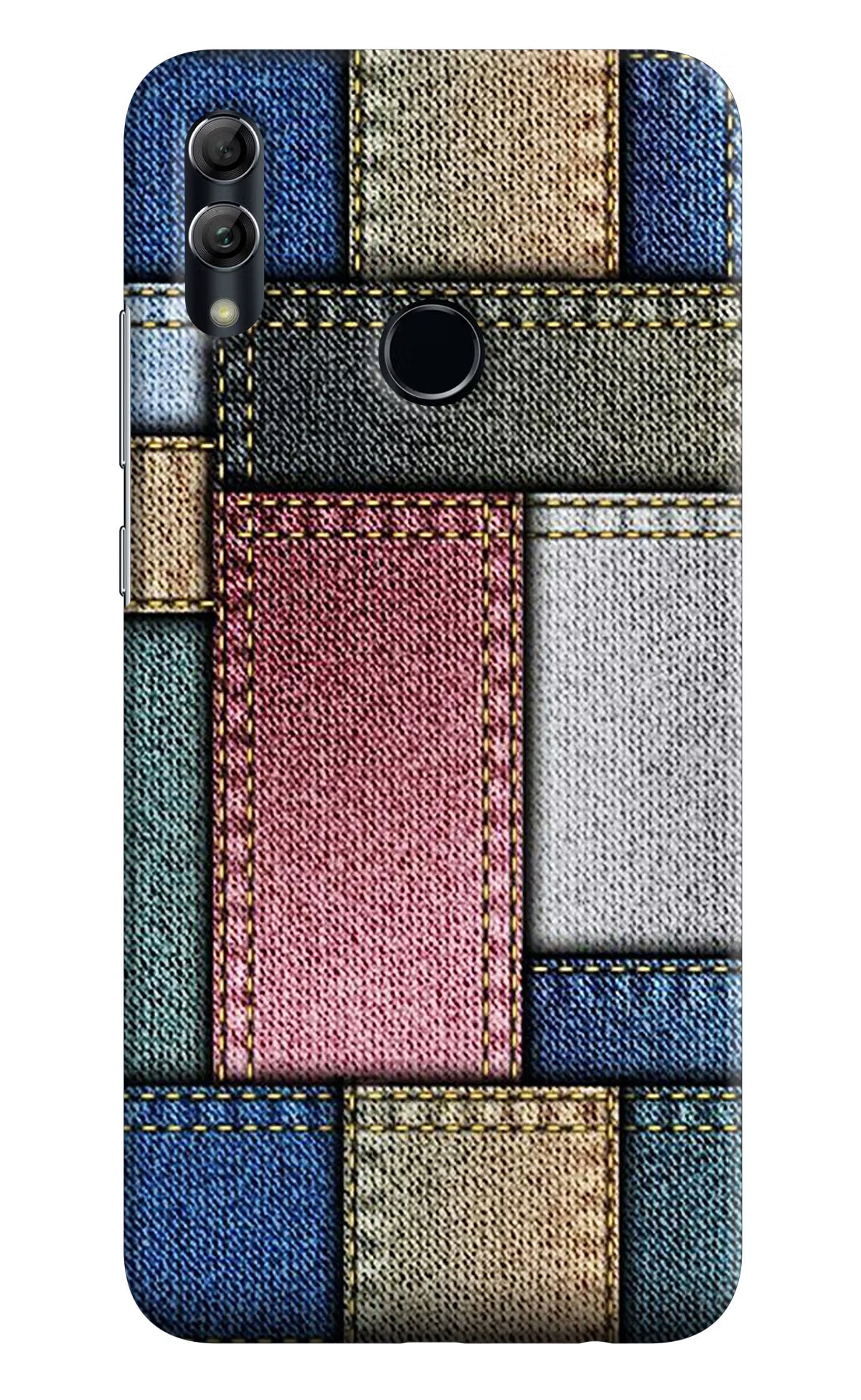 Multicolor Jeans Honor 10 Lite Hard Case Back Cover by Casekaro