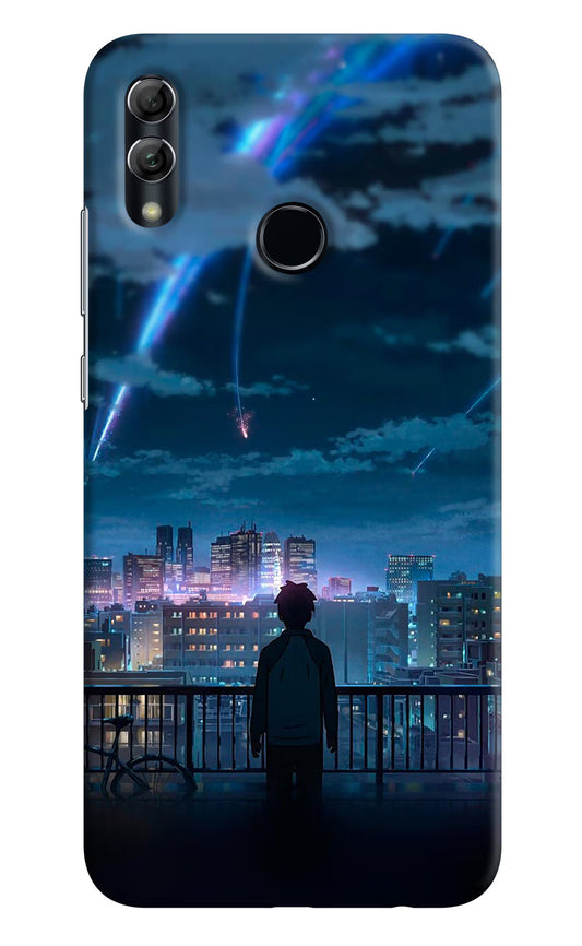 Anime Honor 10 Lite Hard Case Back Cover by Casekaro