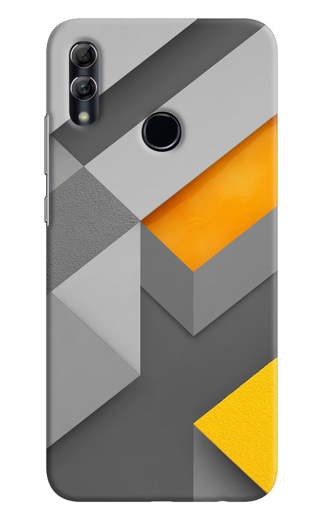 Abstract Honor 10 Lite Hard Case Back Cover by Casekaro