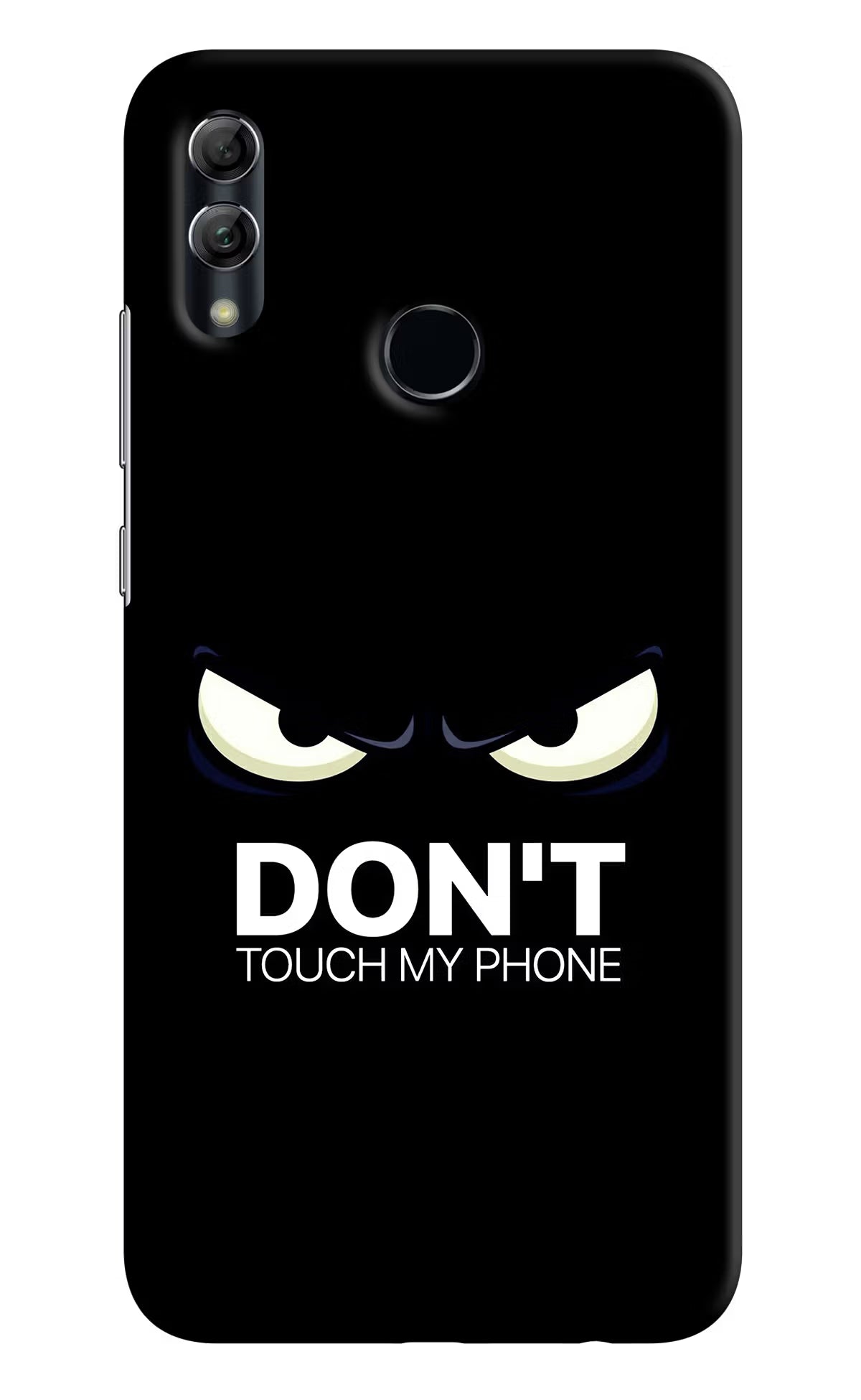 Don'T Touch My Phone Honor 10 Lite Hard Case Back Cover by Casekaro