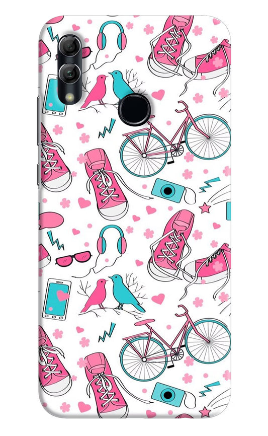 Artwork Honor 10 Lite Hard Case Back Cover by Casekaro