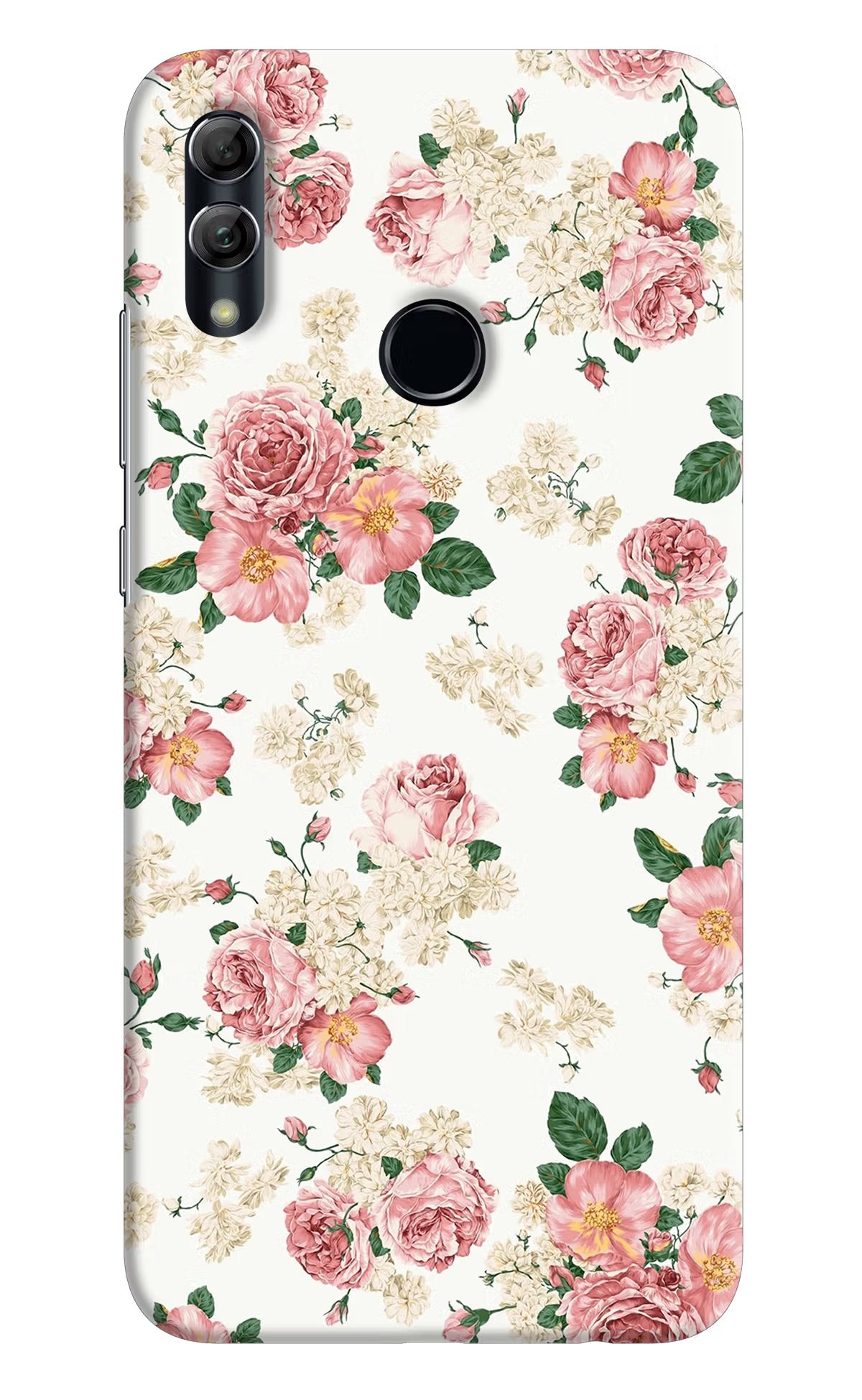 Flowers Honor 10 Lite Hard Case Back Cover by Casekaro