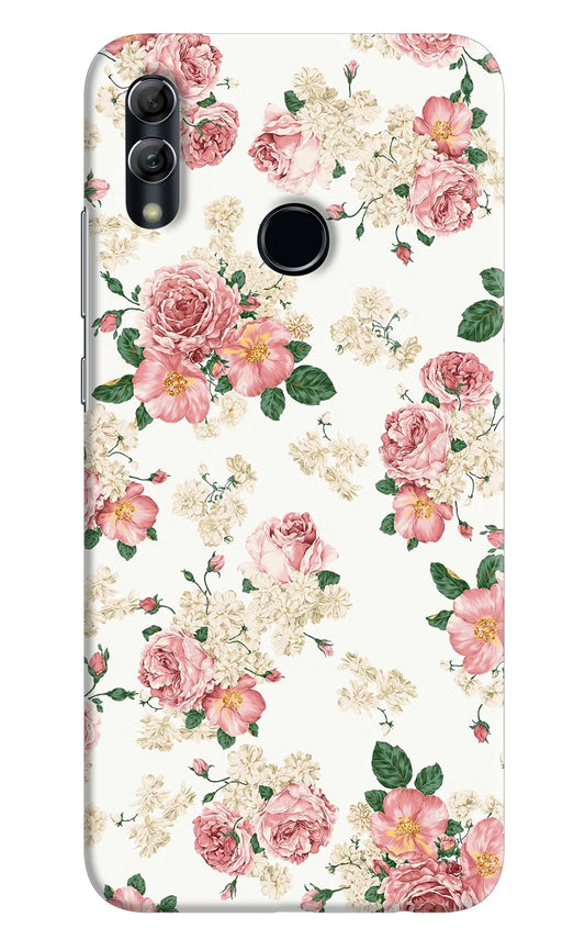 Flowers Honor 10 Lite Hard Case Back Cover by Casekaro