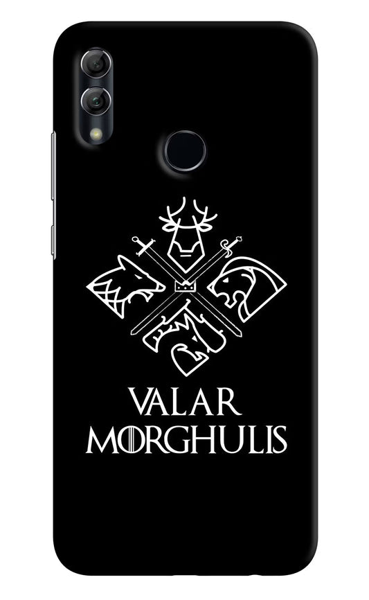 Valar Morghulis | Game Of Thrones Honor 10 Lite Hard Case Back Cover by Casekaro