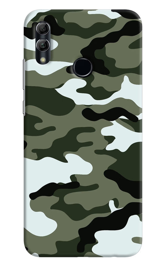 Camouflage Honor 10 Lite Hard Case Back Cover by Casekaro