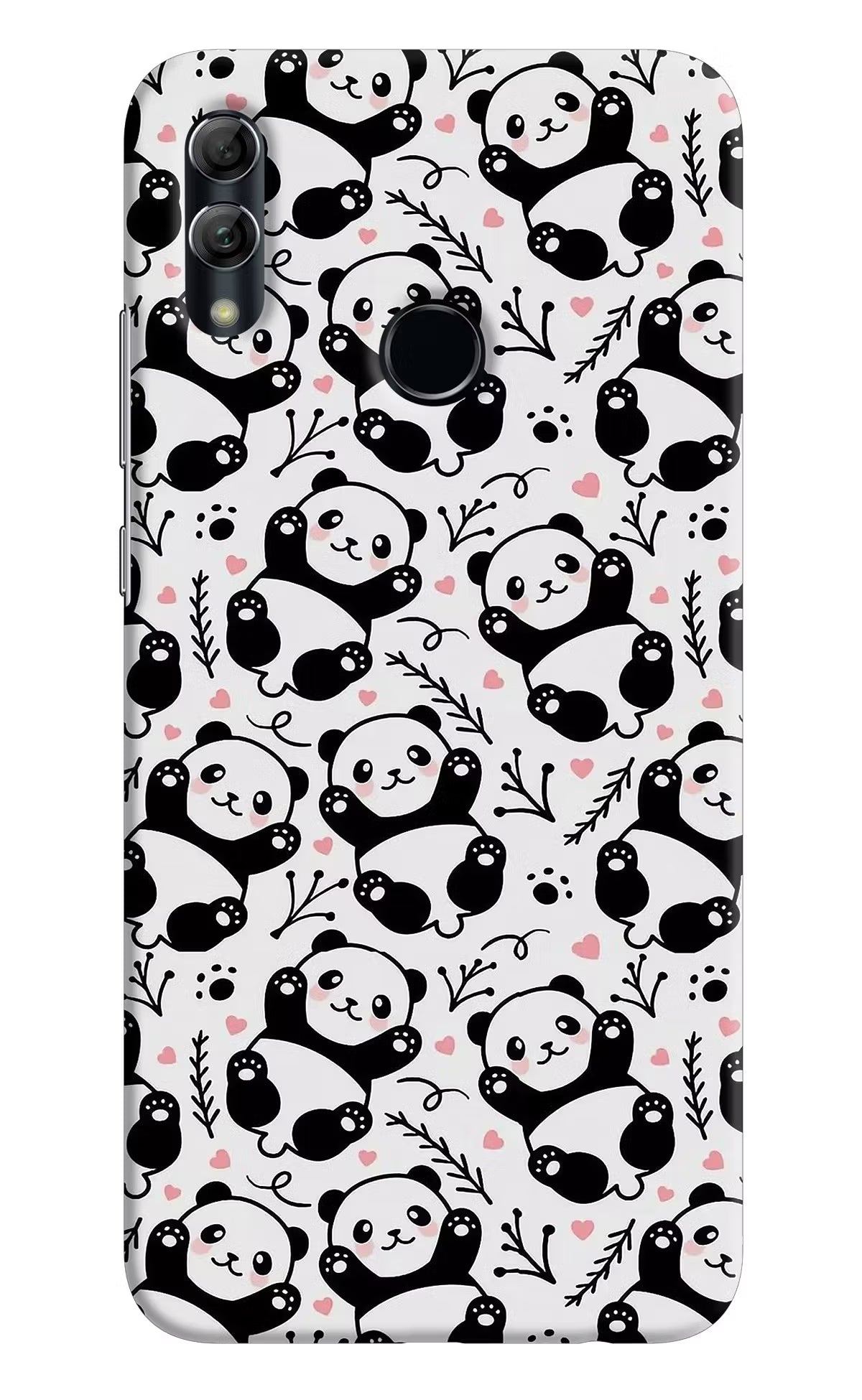 Cute Panda Honor 10 Lite Hard Case Back Cover by Casekaro
