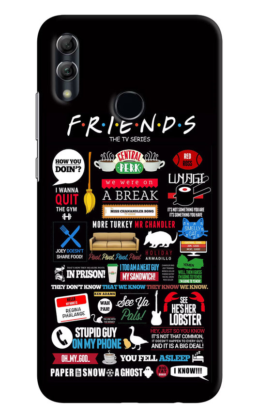 FRIENDS Honor 10 Lite Hard Case Back Cover by Casekaro