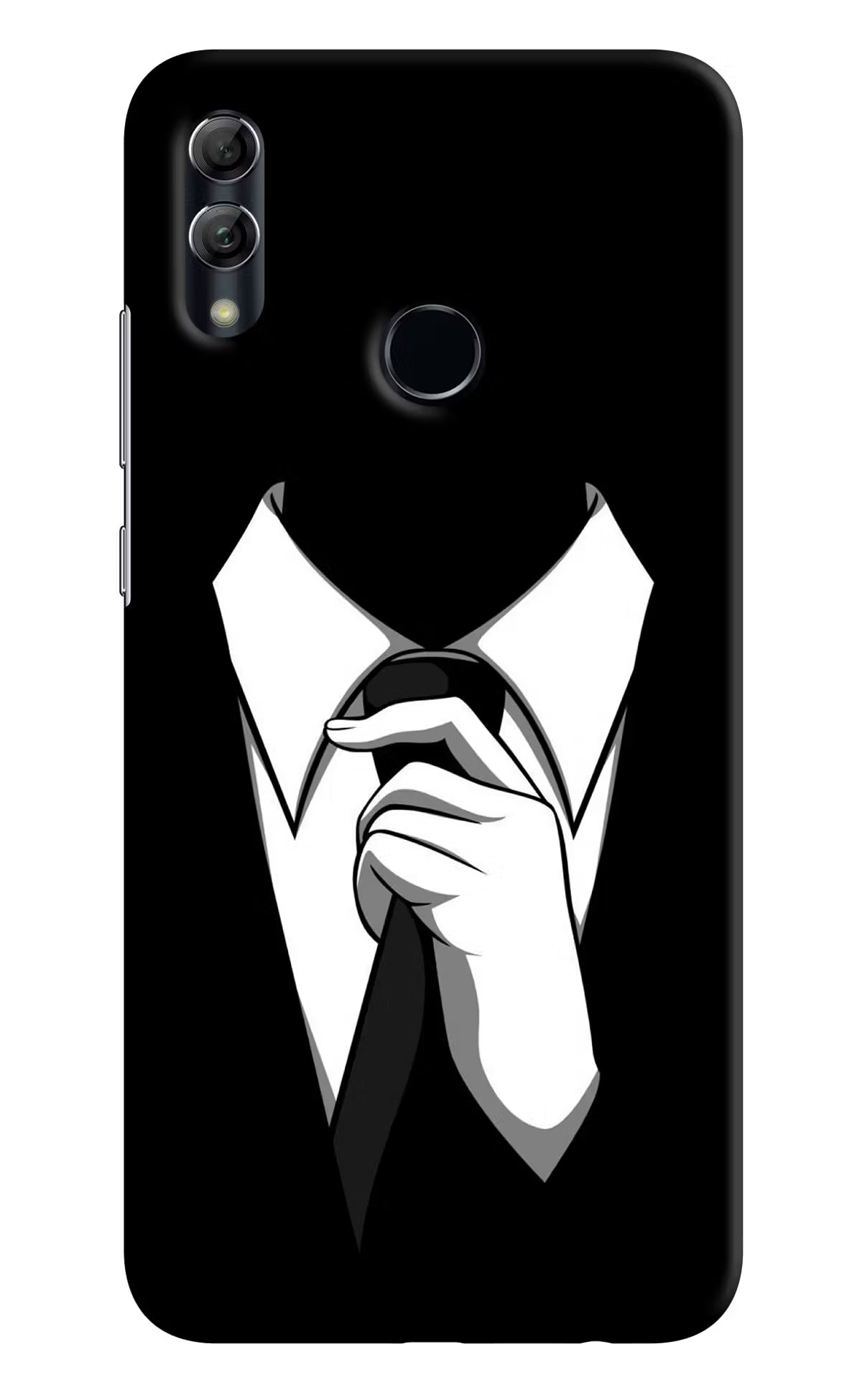 Black Tie Honor 10 Lite Hard Case Back Cover by Casekaro