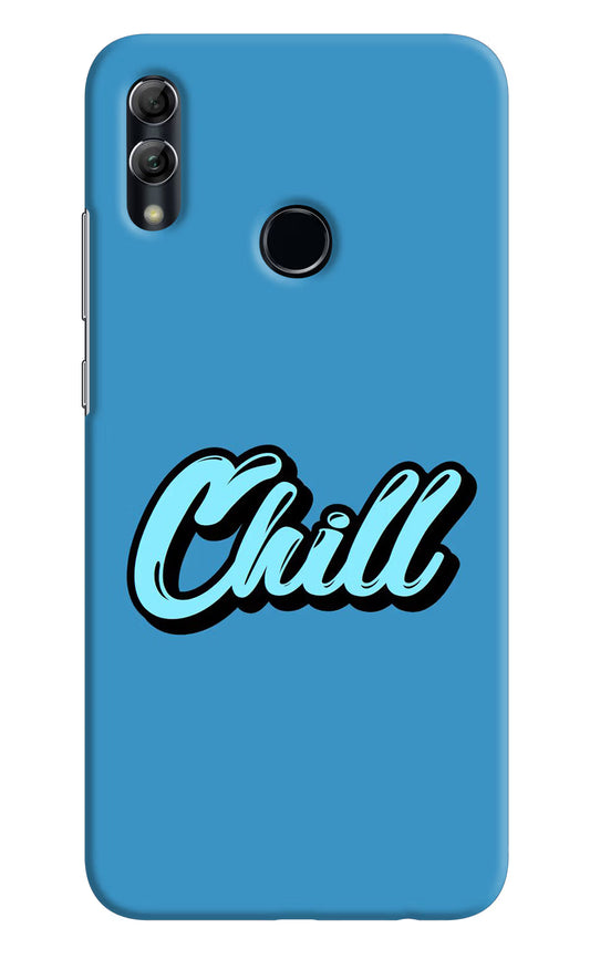 Chill Honor 10 Lite Hard Case Back Cover by Casekaro