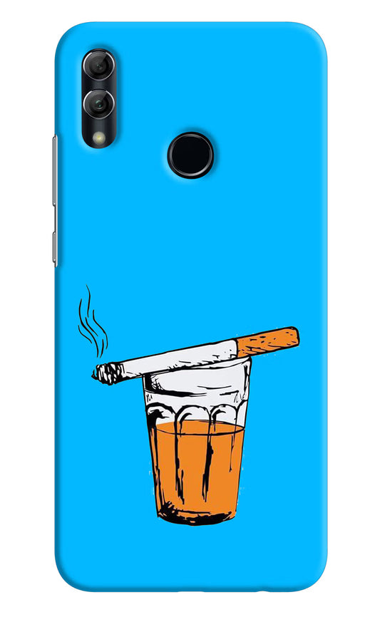 Chai Sutta Honor 10 Lite Hard Case Back Cover by Casekaro