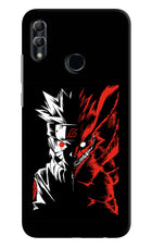 Naruto Two Face Honor 10 Lite Hard Case Back Cover by Casekaro