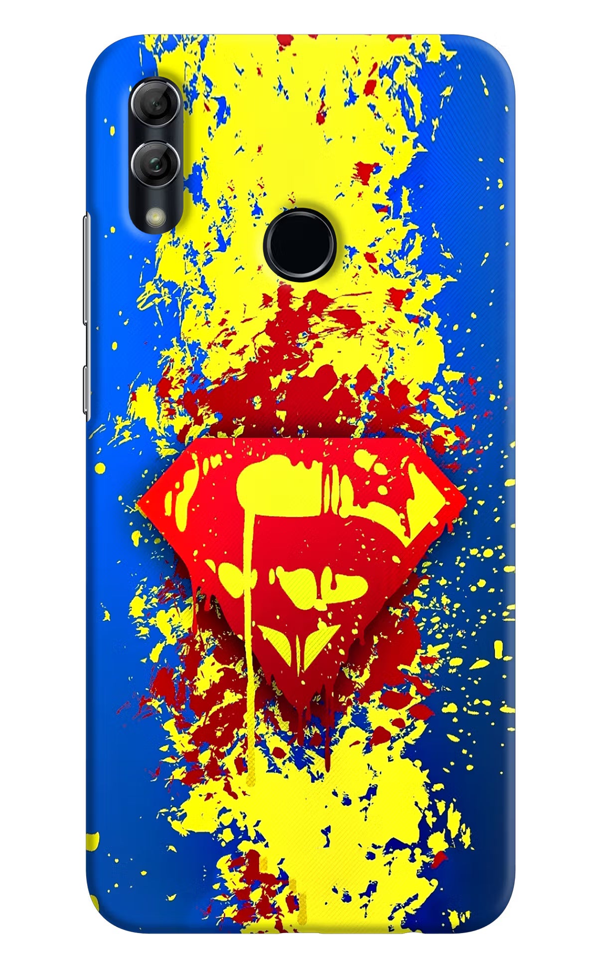 Superman logo Honor 10 Lite Hard Case Back Cover by Casekaro