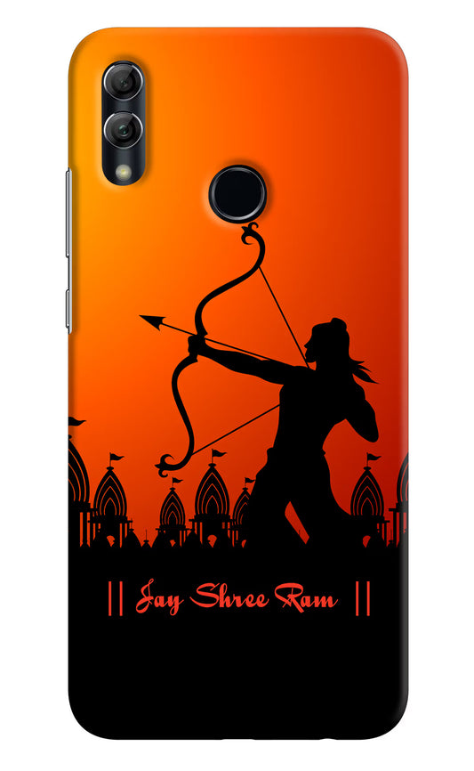 Lord Ram - 4 Honor 10 Lite Hard Case Back Cover by Casekaro