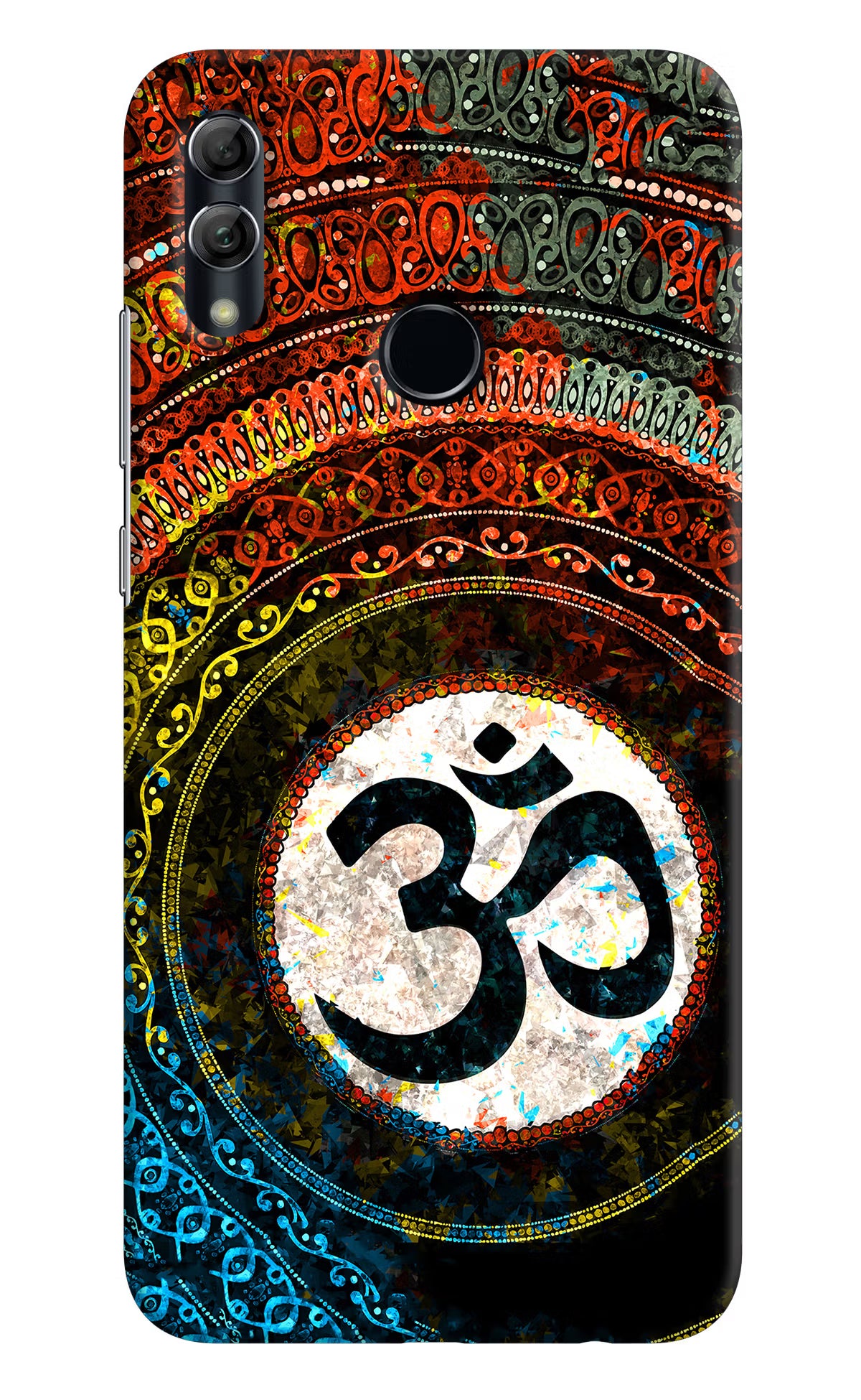 Om Cultural Honor 10 Lite Hard Case Back Cover by Casekaro