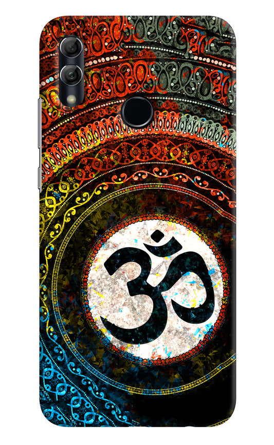 Om Cultural Honor 10 Lite Hard Case Back Cover by Casekaro
